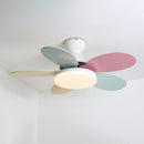 Petal Blade Ceiling Fan Light