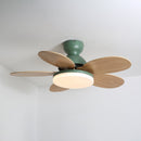 Petal Blade Ceiling Fan Light