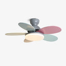 Petal Blade Ceiling Fan Light