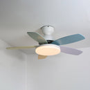 Petal Blade Ceiling Fan Light