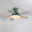 Petal Blade Ceiling Fan Light
