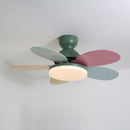 Petal Blade Ceiling Fan Light