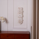 Elegant Gold Alabaster LED Wall Mount Light