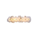 Elegant Gold Alabaster LED Wall Mount Light