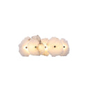 Elegant Gold Alabaster LED Wall Mount Light