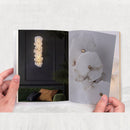 Elegant Gold Alabaster LED Wall Mount Light