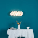 Elegant Gold Alabaster LED Wall Mount Light