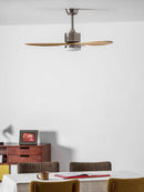 Elongated Profile Fan Light