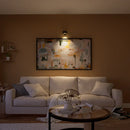 Scandinavian Wood Cone Wall Sconce