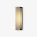 Fluted Panel Outdoor Wall Light