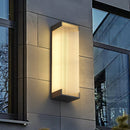 Fluted Panel Outdoor Wall Light