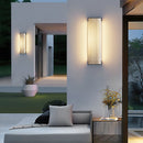 Fluted Panel Outdoor Wall Light