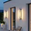 Fluted Panel Outdoor Wall Light