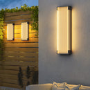 Fluted Panel Outdoor Wall Light