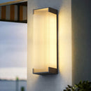 Fluted Panel Outdoor Wall Light