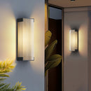 Fluted Panel Outdoor Wall Light