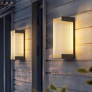 Fluted Panel Outdoor Wall Light