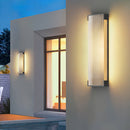 Fluted Panel Outdoor Wall Light