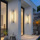 Fluted Panel Outdoor Wall Light