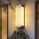 Fluted Panel Outdoor Wall Light