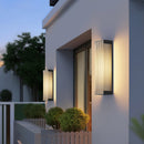 Fluted Panel Outdoor Wall Light