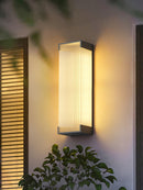 Fluted Panel Outdoor Wall Light