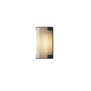 Fluted Panel Outdoor Wall Light