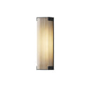 Fluted Panel Outdoor Wall Light