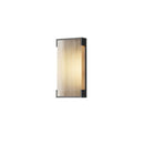 Fluted Panel Outdoor Wall Light
