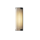 Fluted Panel Outdoor Wall Light