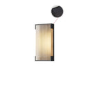 Fluted Panel Outdoor Wall Light