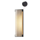 Fluted Panel Outdoor Wall Light