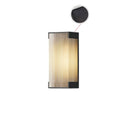 Fluted Panel Outdoor Wall Light