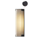 Fluted Panel Outdoor Wall Light