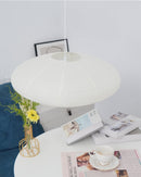 Rice Paper Swag Pendant Light