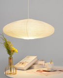 Rice Paper Swag Pendant Light
