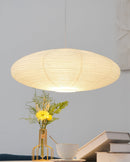 Rice Paper Swag Pendant Light