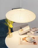 Rice Paper Swag Pendant Light