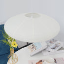Rice Paper Swag Pendant Light