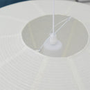 Rice Paper Swag Pendant Light