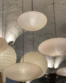 Rice Paper Swag Pendant Light