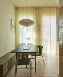 Rice Paper Swag Pendant Light