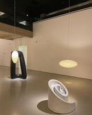 Rice Paper Swag Pendant Light