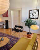 Rice Paper Swag Pendant Light