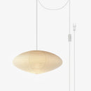 Rice Paper Swag Pendant Light