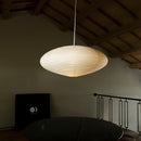 Rice Paper Swag Pendant Light
