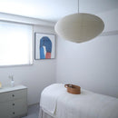 Rice Paper Swag Pendant Light
