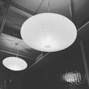 Rice Paper Swag Pendant Light