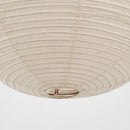 Luminária de teto pendente de papel Washi artesanal