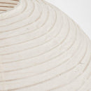 Luminária de teto pendente de papel Washi artesanal